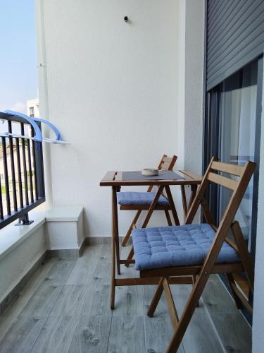 Ein Balkon oder eine Terrasse in der Unterkunft SPA 25