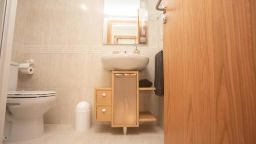 Koupelna v ubytování Apartamento en el centro con plaza de garaje