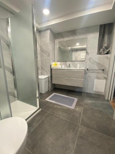 Kúpeľňa v ubytovaní Casa trinità