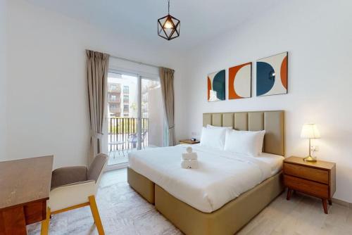 Postel nebo postele na pokoji v ubytování Eaton Place - Vacationer