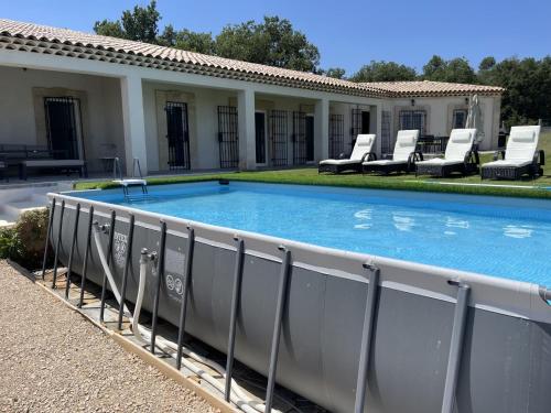 Πισίνα στο ή κοντά στο Villa Rians