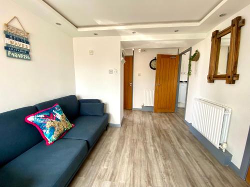 Χώρος καθιστικού στο Kennedy House by Blackpool Service Apartments