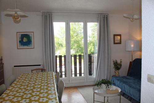 Postel nebo postele na pokoji v ubytování Appartement Cosy et Chaleureux