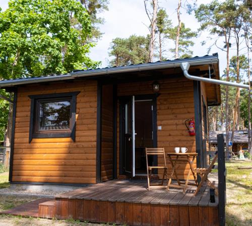 Gallery image of Osada Lubniewice - Domki letniskowe nad samym jeziorem na wynajem 2-8osób in Lubniewice