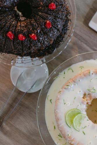 Makanan di atau berdekatan inn ini