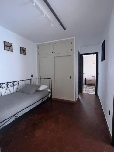 Letto o letti in una camera di Casa Olalla