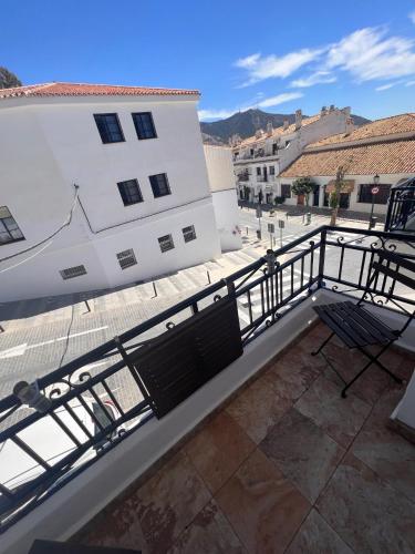 Balcone o terrazza di Casa Olalla