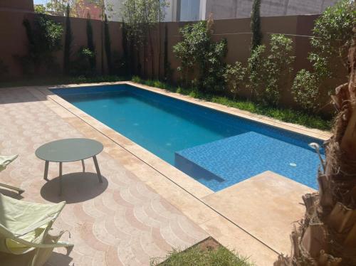 Bazén v ubytování villa with private pool only family nebo v jeho okolí