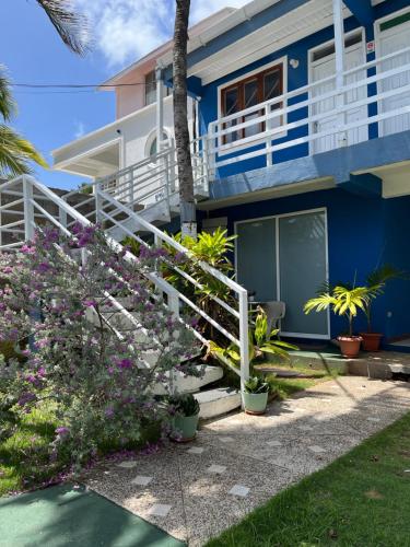 Κήπος έξω από το Apartamento North Wind
