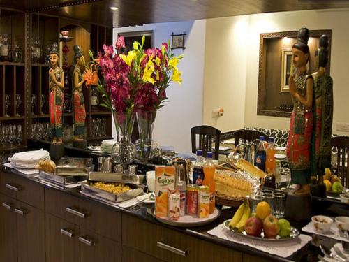 Jídlo v ubytování v soukromí nebo okolí