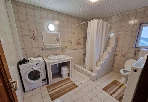 Koupelna v ubytování Tang house 唐舍