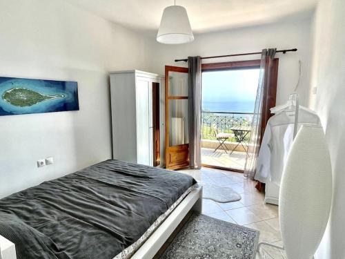 Postel nebo postele na pokoji v ubytování EcoLodge Delmar