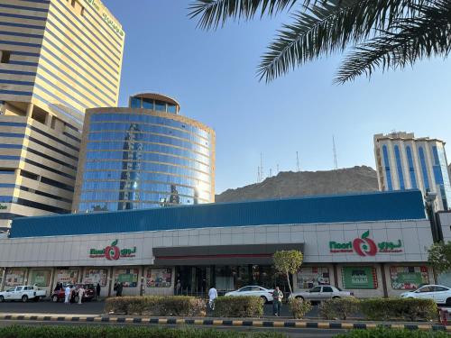 Bangunan di mana terletaknya hotel