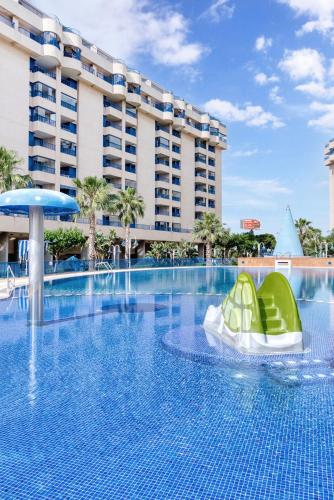 Patacona Blue, Resort frente a la playa