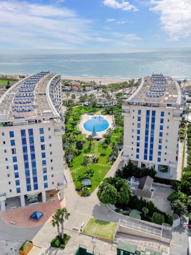Patacona Blue, Resort frente a la playa