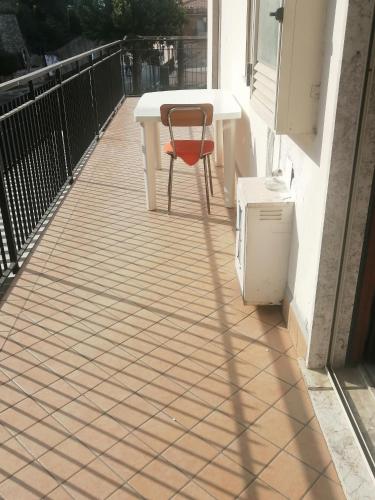 Balkón nebo terasa v ubytování BabbaroHouse - casa vacanza