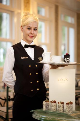 Členové personálu v ubytování Limak Yalova Thermal Boutique Hotel
