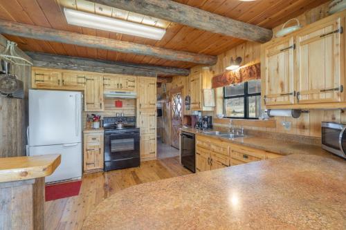 Dapur atau dapur kecil di Wolfe's Den