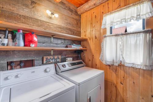 Dapur atau dapur kecil di Wolfe's Den