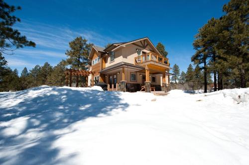 151 Oak Road en invierno