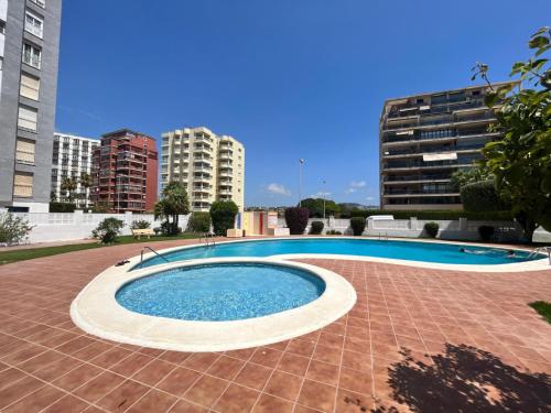 Calpe apartamento 70m playa jardin piscina wifi aire