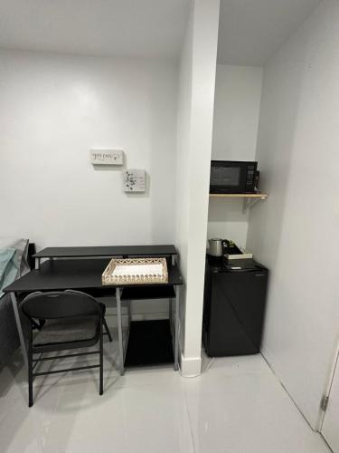Kuchyň nebo kuchyňský kout v ubytování Casa West Miami