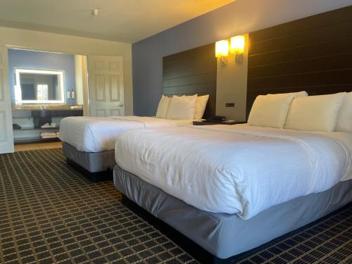 Letto o letti in una camera di Hotel Solares