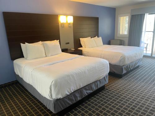 Letto o letti in una camera di Hotel Solares