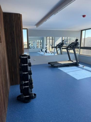 Gimnasio o instalaciones de fitness de Apartamento nuevo en Centro de Viña del Mar, Parque Urbano