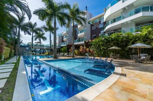 Cobertura Alto Padrão em Condo com Piscina e Jacuzzi - Boulevard Bombinhas