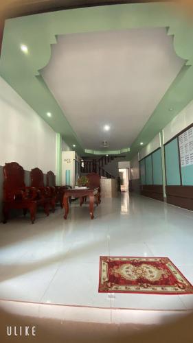 Χώρος καθιστικού στο Villa Thavisouk Legend - Luang Prabang