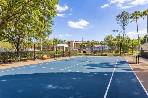 a tennis court at a house at Marriott's Royal Palms in Orlando