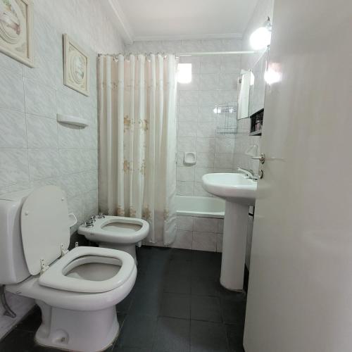 Phòng tắm tại Un sueño en Salta