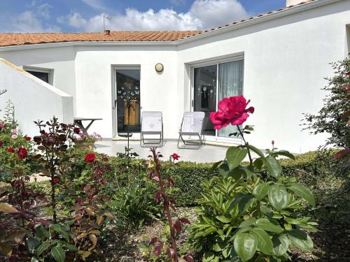 Maison spacieuse proche plage avec jardin et terrasse – 3 chambres, 6 couchages, calme assuré - FR-1-224-805