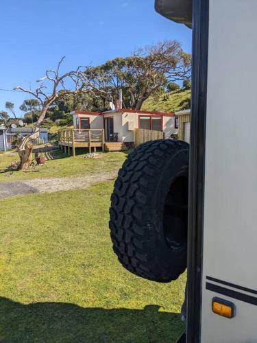 Jardín al aire libre en Salty Devil's Rest - Coastal Wilderness Shack