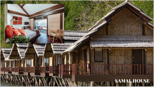 萨马尔珍珠园海滩度假酒店的相册照片