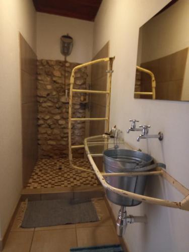 Ванная комната в Die Windpomp Guesthouse