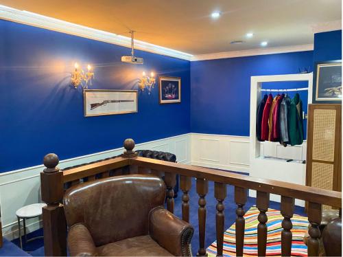 Coin salon dans l'établissement The Pd - Entire Holiday Home