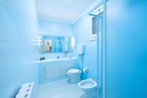 Phòng tắm tại We Home - RICCIONE LOFT Altavilla