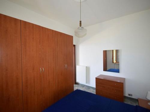 Voodi või voodid majutusasutuse La casa di Enzo toas