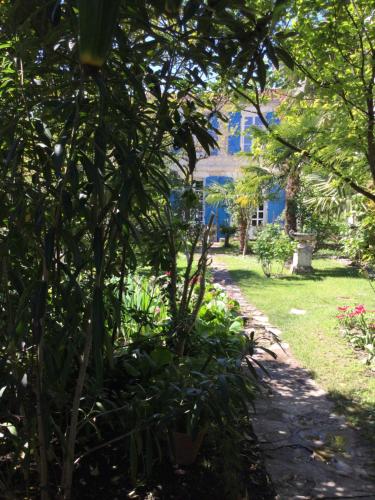 Zahrada ubytování L’orangerie du Général