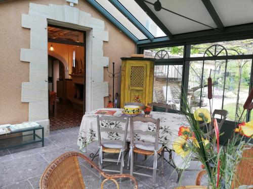 Balkón nebo terasa v ubytování Reflet De PROVENCE