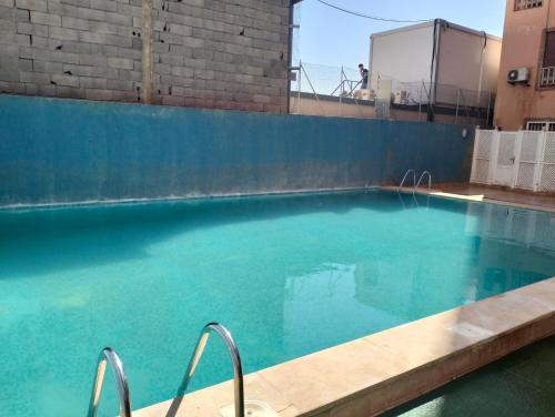 Bazén v ubytování appartement a Marrakech nebo v jeho okolí