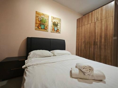 Katil atau katil-katil dalam bilik di Alanis Residence - Idealhub