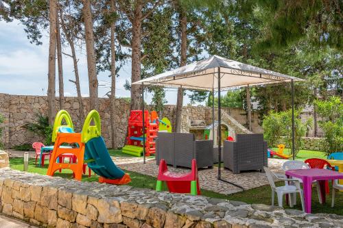 Ο χώρος παιχνιδιού για παιδιά στο Residence Dolce Vita