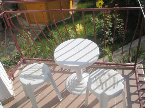 Balkoni atau teres di Hotel Morski Dar
