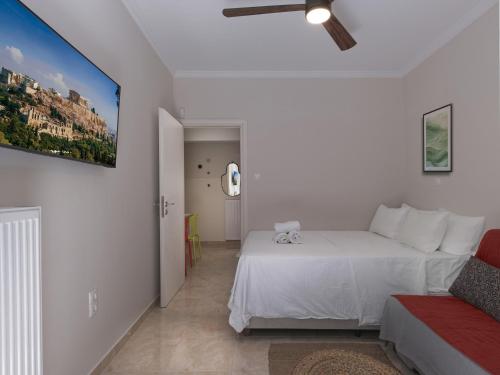 Fully equipped studio in Kolonaki