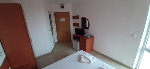 Katil atau katil-katil dalam bilik di Hotel Morski Dar