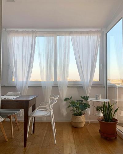Penthouse F8 - Panoramic terrace, view Two Towers photo 5
