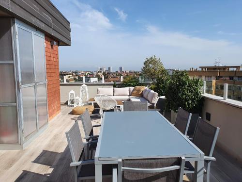Penthouse F8 - Panoramic terrace, view Two Towers photo 12